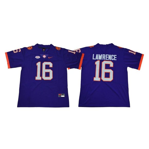 clemson jersey trevor lawrence